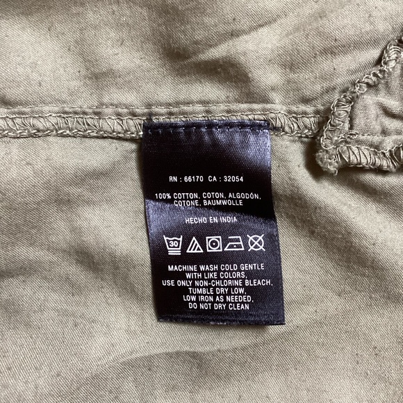 ANTHROPOLOGIE MAEVE AVEIRO SAFARI TOP - Picture 6 of 16